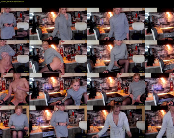 afanasia — 34 minute Chaturbate female cam show recording, 720p, Jan 8, 2023