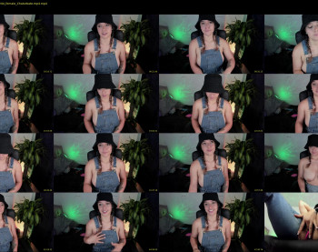 afrodita_p_ — 54 minute Chaturbate female cam show recording, 1080p, Jan 7, 2023