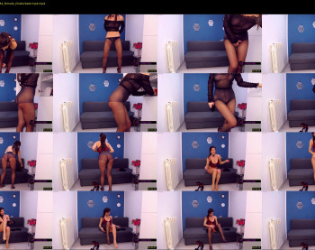 afroditha_ — 5 minute Chaturbate female cam show recording, 1080p, Jan 7, 2023