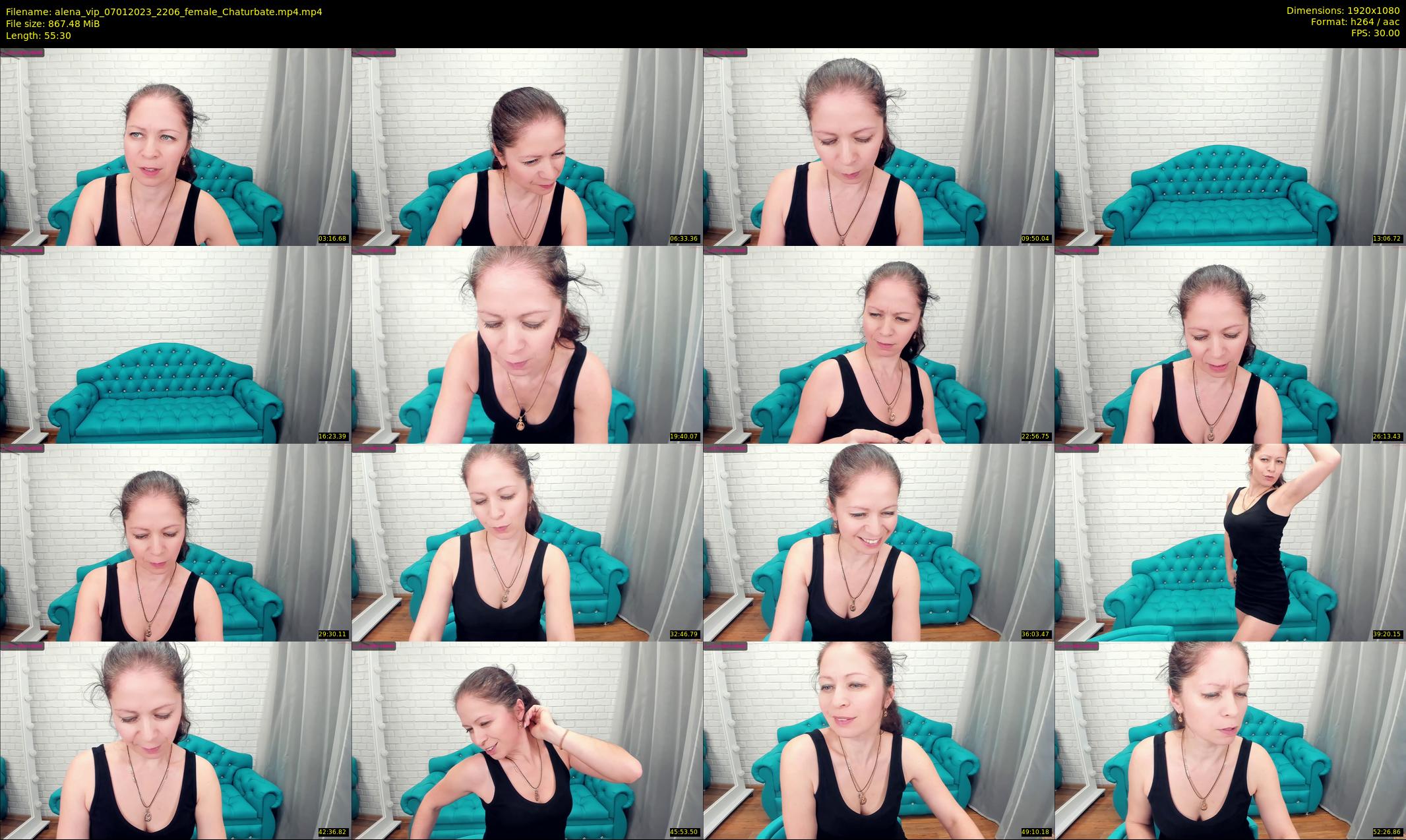 alena_vip — 56 minute Chaturbate female cam show recording, 1080p, Jan 7, 2023