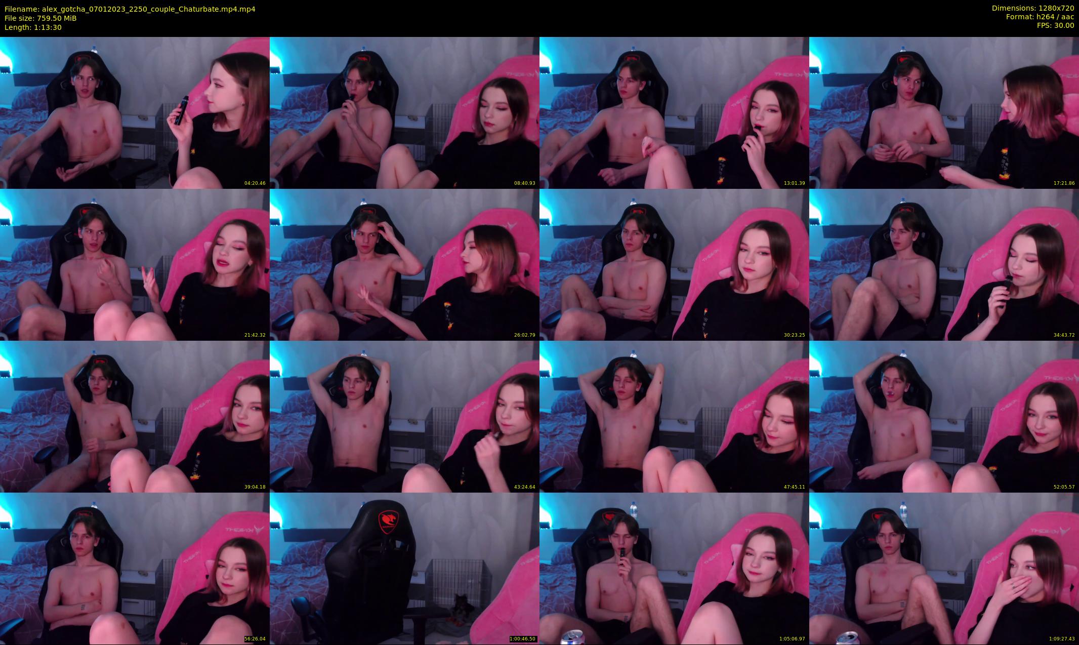 alex_gotcha — 74 minute Chaturbate male cam show recording, 720p, Jan 7, 2023