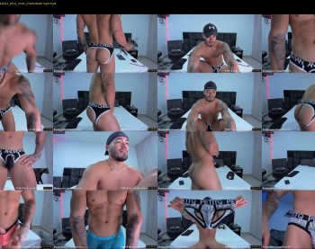 alexander_martines — 93 minute Chaturbate male cam show recording, 720p, Jan 8, 2023
