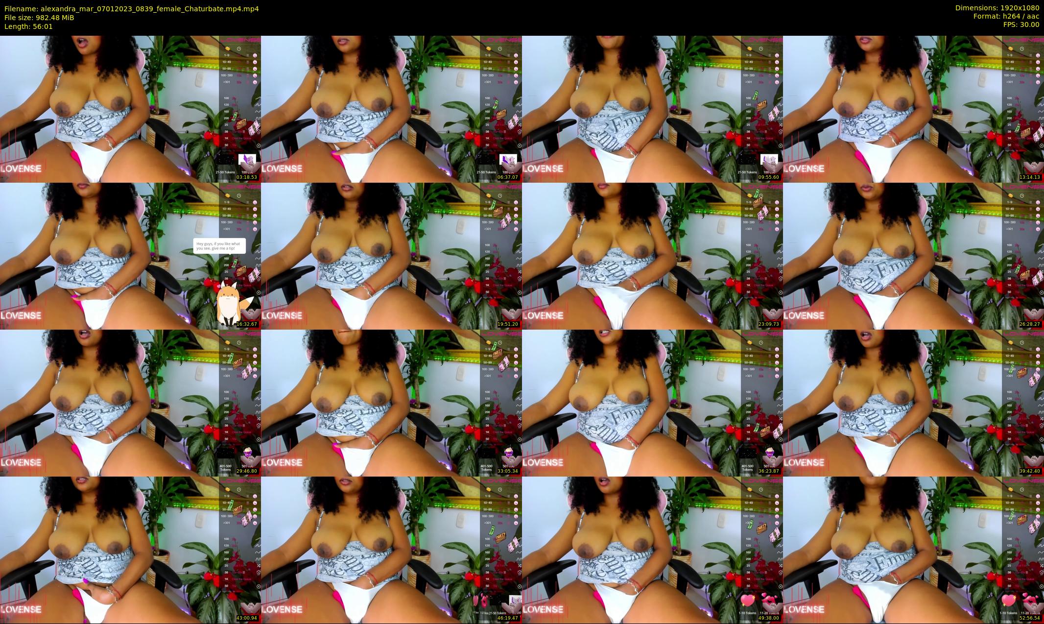 alexandra_mar — 57 minute Chaturbate female cam show recording, 1080p, Jan 7, 2023