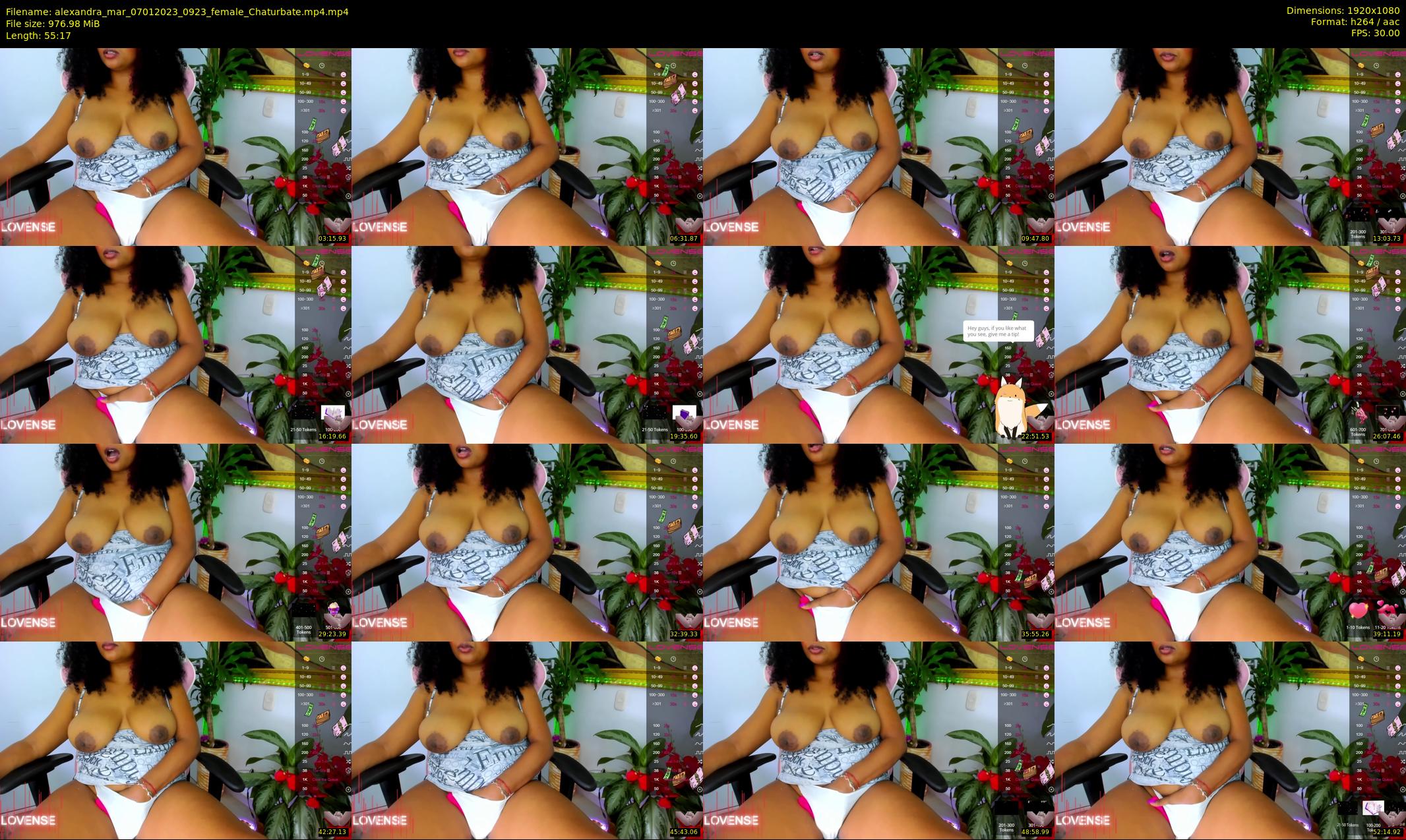 alexandra_mar — 56 minute Chaturbate female cam show recording, 1080p, Jan 7, 2023