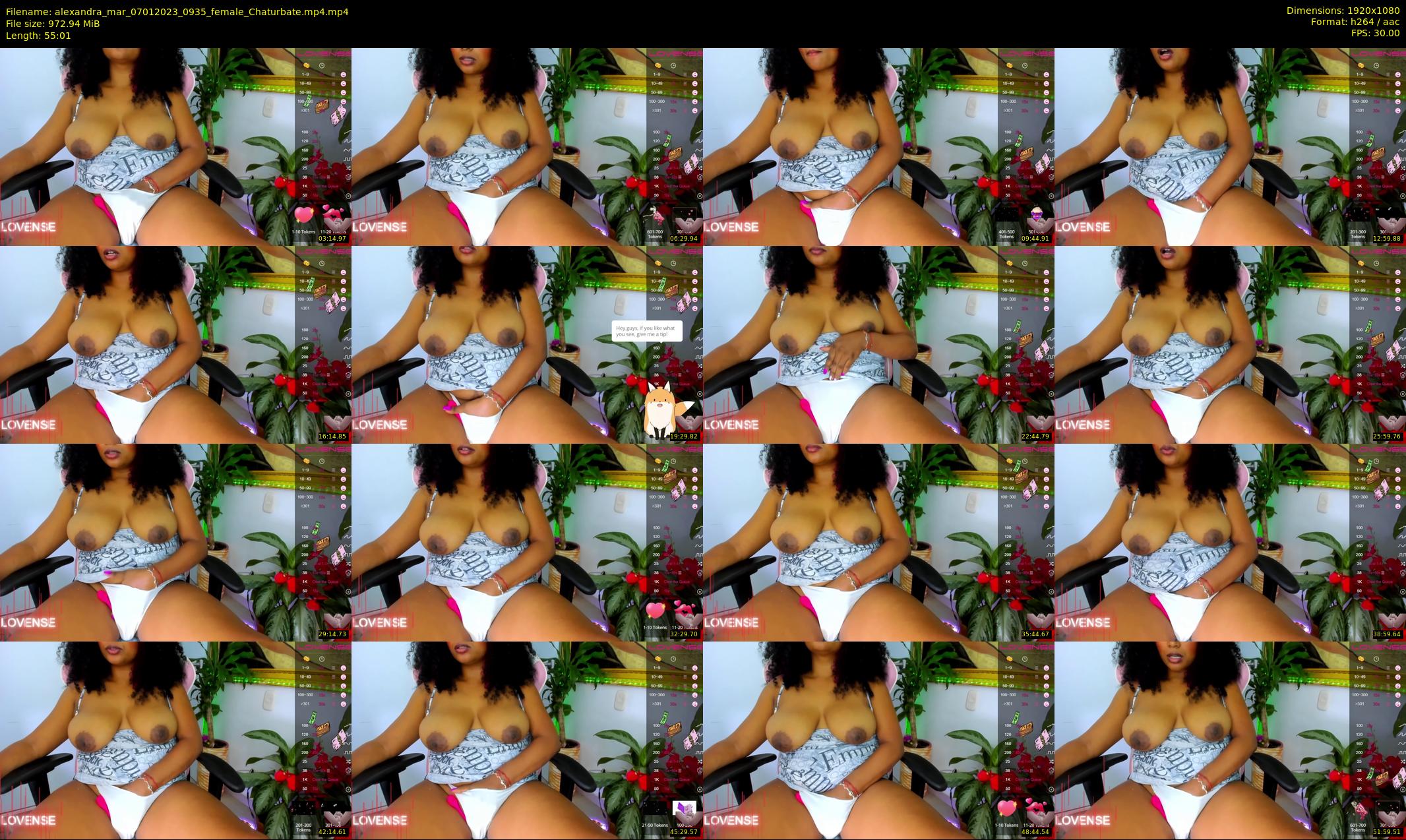 alexandra_mar — 56 minute Chaturbate female cam show recording, 1080p, Jan 7, 2023