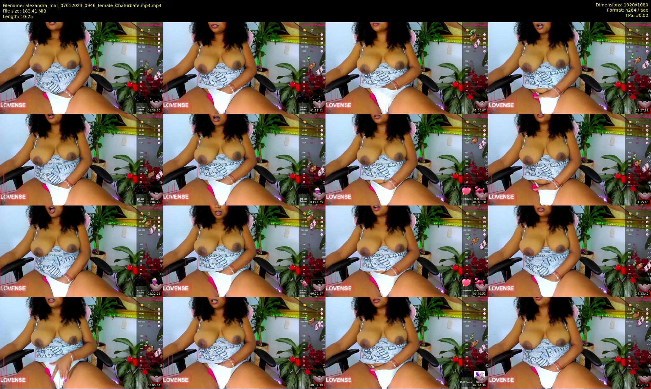 alexandra_mar — 11 minute Chaturbate female cam show recording, 1080p, Jan 7, 2023
