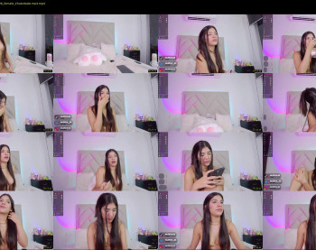 alexxa_dz — 55 minute Chaturbate female cam show recording, 1080p, Jan 8, 2023