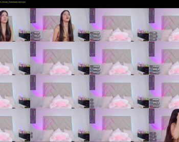 alexxa_dz — 55 minute Chaturbate female cam show recording, 1080p, Jan 8, 2023