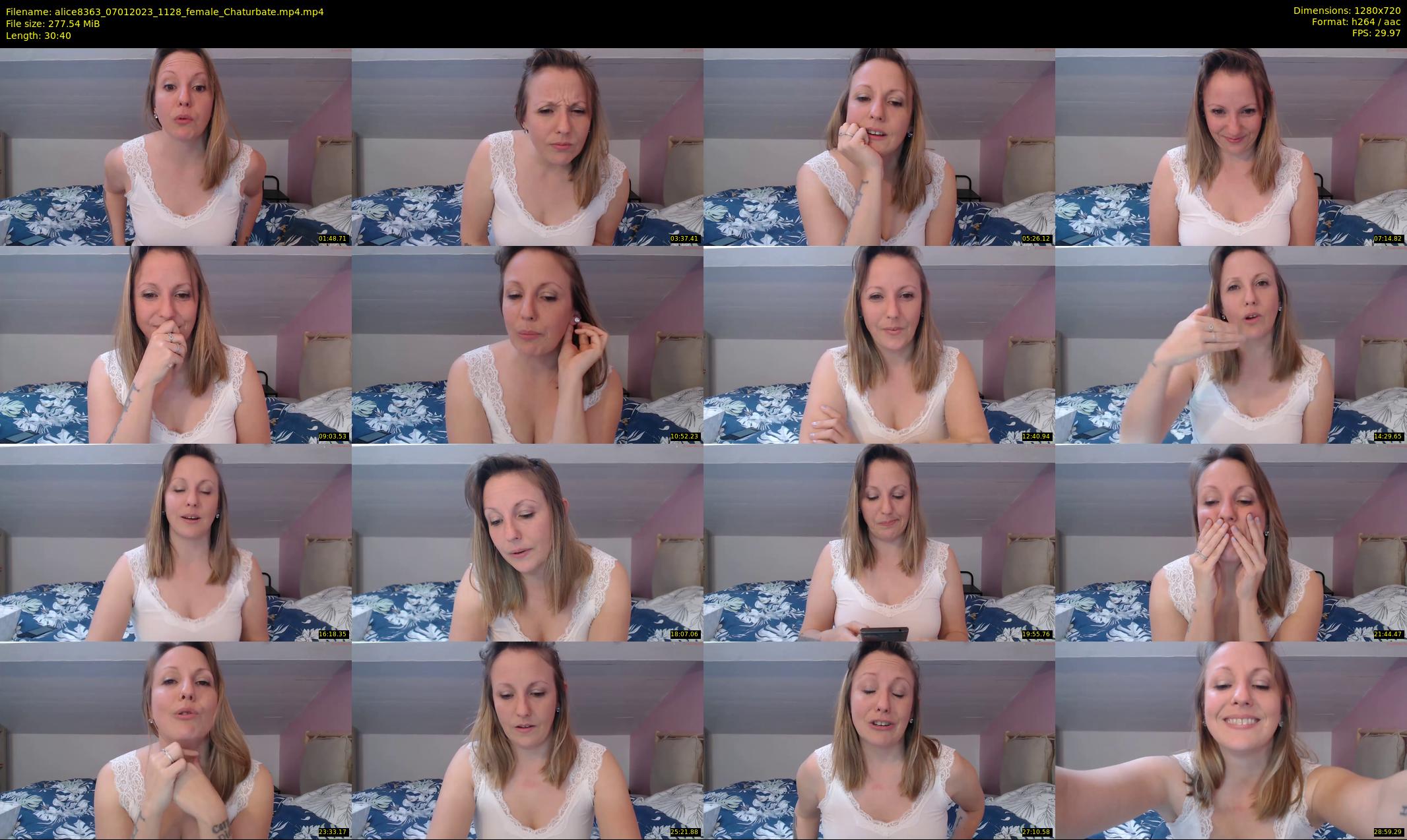 alice8363 — 31 minute Chaturbate female cam show recording, 720p, Jan 7, 2023