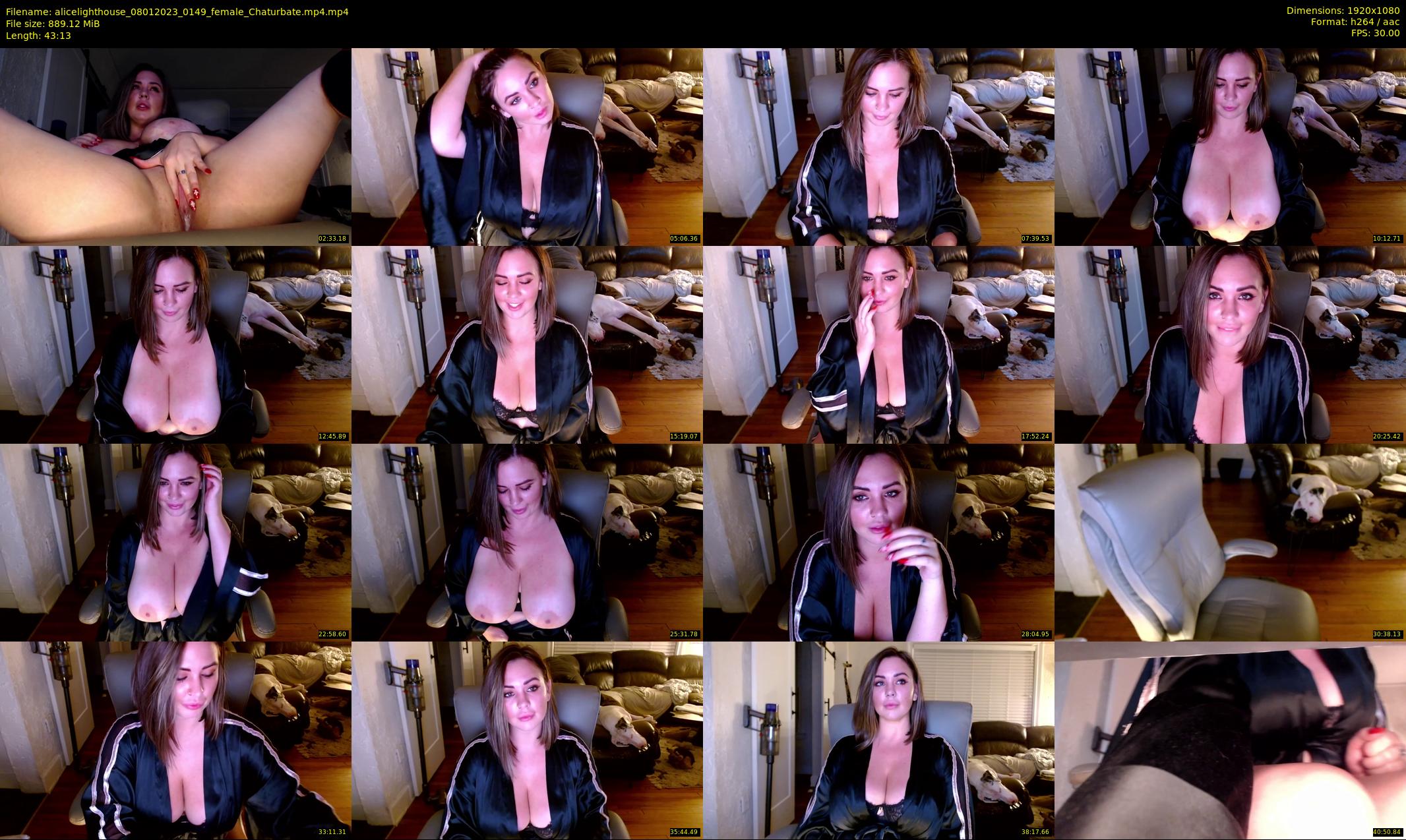 alicelighthouse — 44 minute Chaturbate female cam show recording, 1080p, Jan 8, 2023