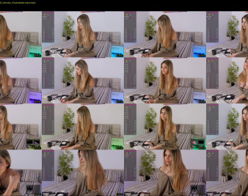 alliesynns — 14 minute Chaturbate female cam show recording, 1080p, Jan 7, 2023