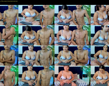 allisonjustingb — 6 minute Chaturbate couple cam show recording, 720p, Jan 7, 2023
