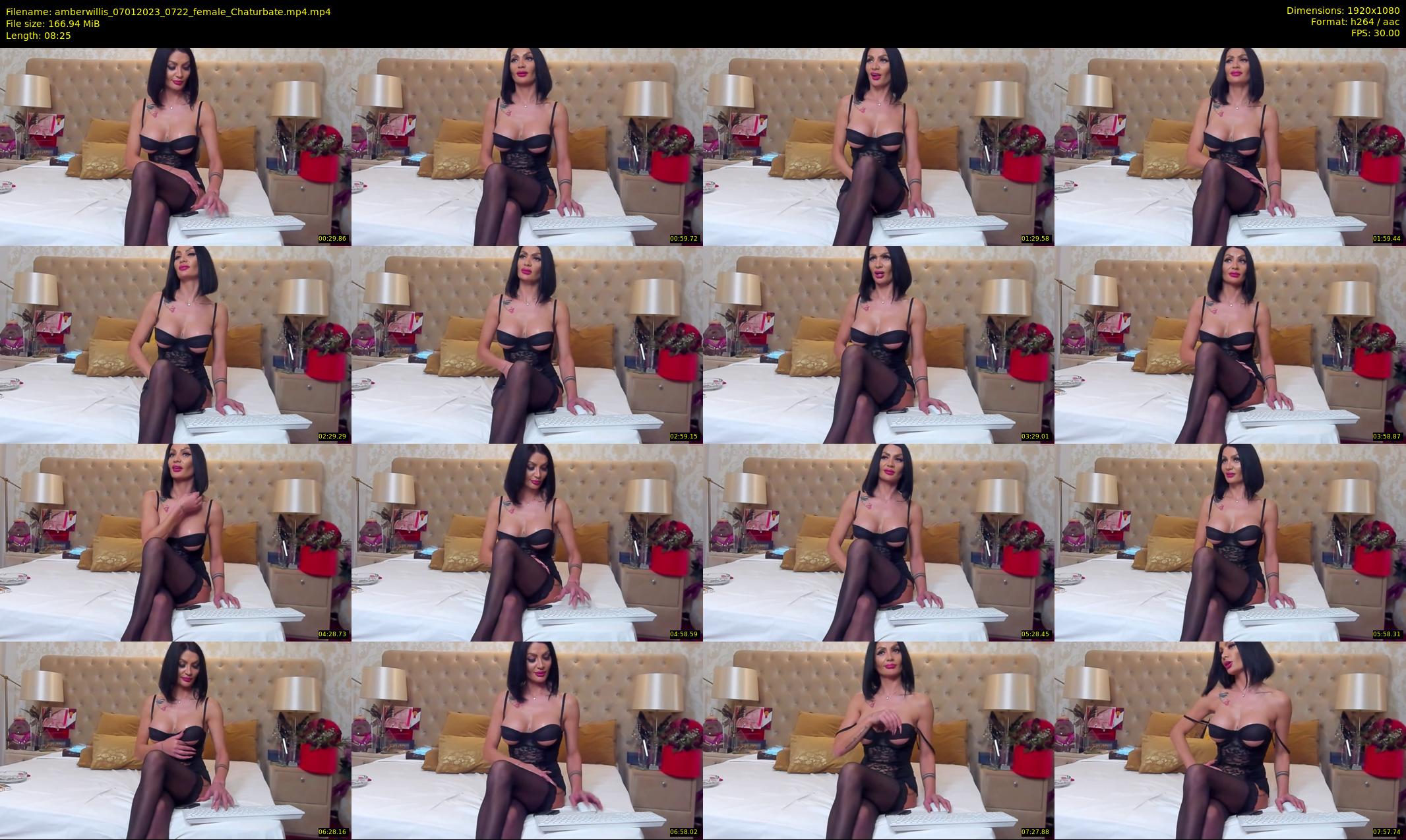 amberwillis — 9 minute Chaturbate female cam show recording, 1080p, Jan 7, 2023