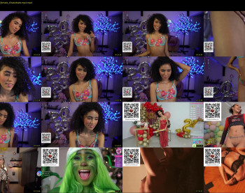 amnie_ — 54 minute Chaturbate female cam show recording, 1080p, Jan 7, 2023