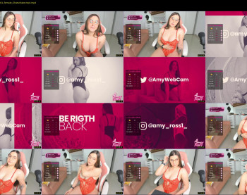 amy_ross1 — 55 minute Chaturbate female cam show recording, 1080p, Jan 7, 2023