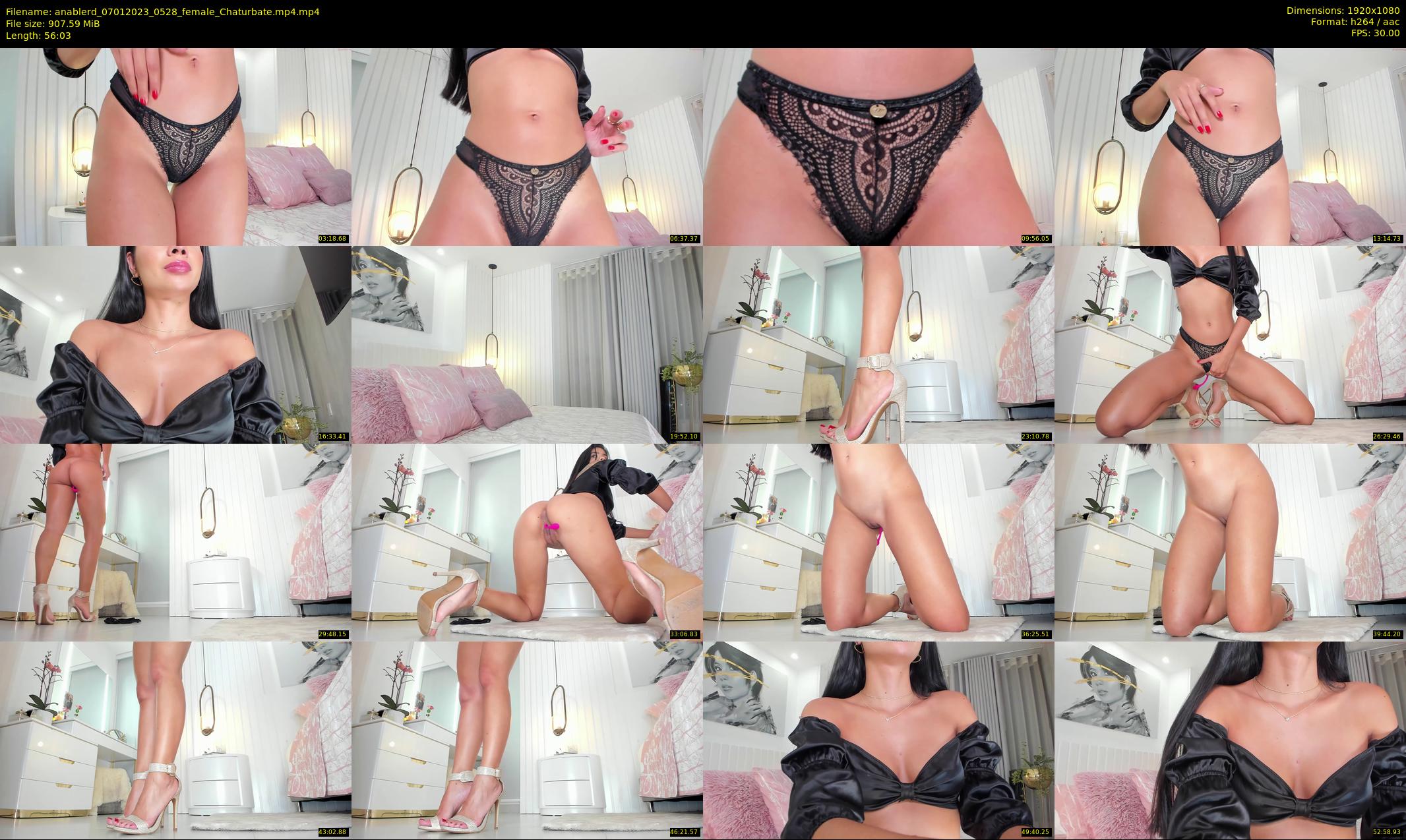 anablerd — 57 minute Chaturbate female cam show recording, 1080p, Jan 7, 2023
