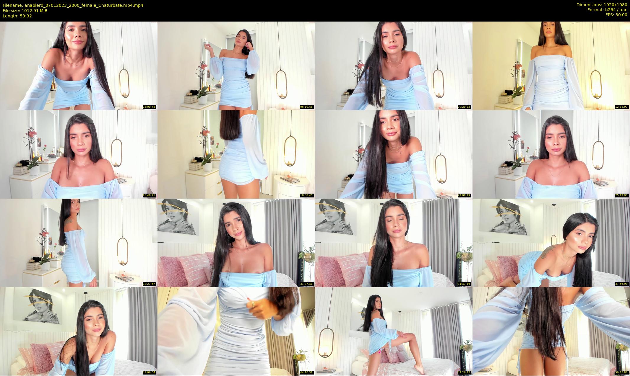 anablerd — 54 minute Chaturbate female cam show recording, 1080p, Jan 7, 2023