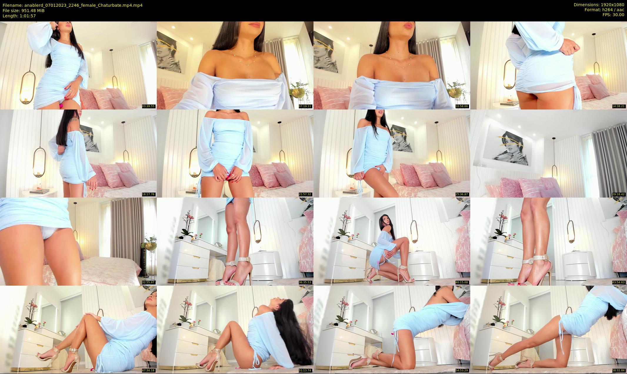 anablerd — 62 minute Chaturbate female cam show recording, 1080p, Jan 7, 2023