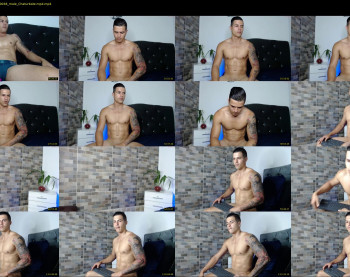 andres_clark — 93 minute Chaturbate male cam show recording, 720p, Jan 8, 2023