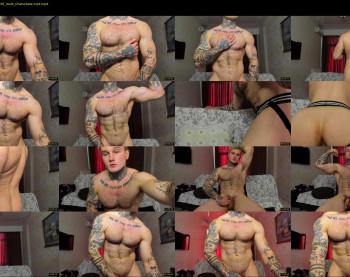 andy_hunk — 20 minute Chaturbate male cam show recording, 1080p, Jan 7, 2023
