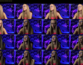 angeellina — 24 minute Chaturbate female cam show recording, 1080p, Jan 8, 2023