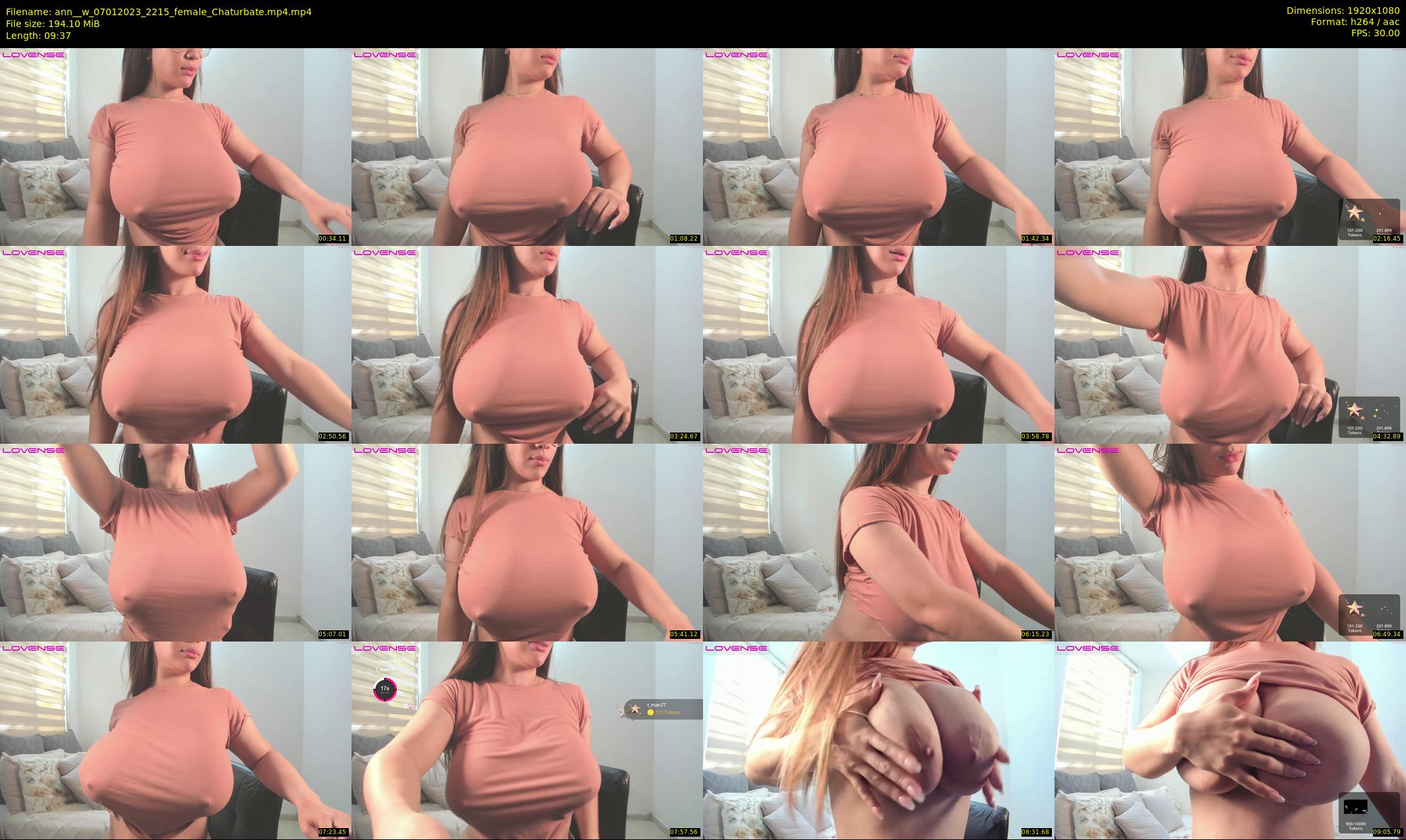 ann__w — 10 minute Chaturbate female cam show recording, 1080p, Jan 7, 2023