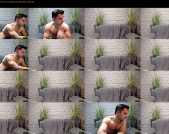 antoniovalentinidiamond — 15 minute Chaturbate male cam show recording, 720p, Jan 8, 2023