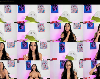 ariadna5 — 55 minute Chaturbate female cam show recording, 1080p, Jan 7, 2023