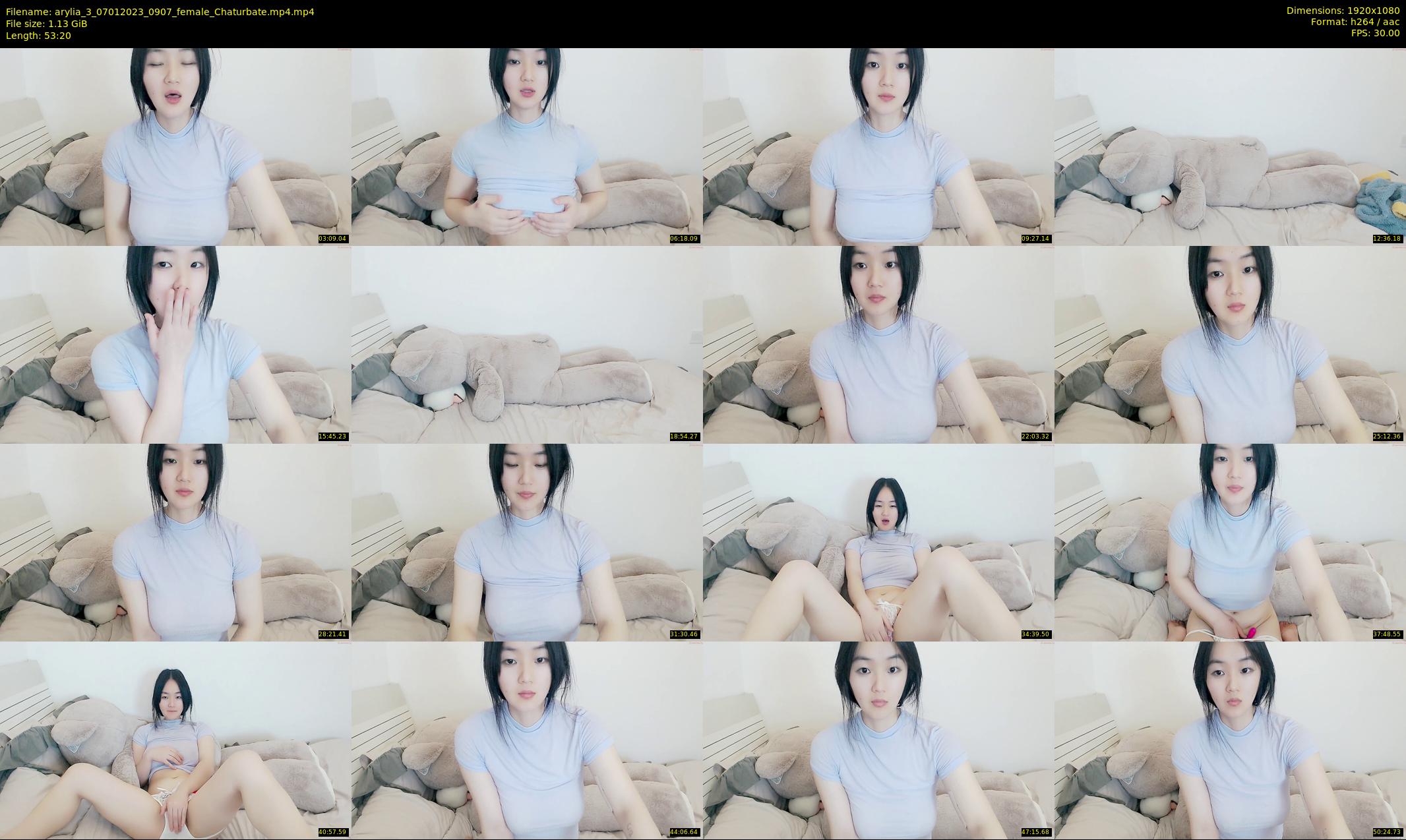 arylia_3 — 54 minute Chaturbate female cam show recording, 1080p, Jan 7, 2023