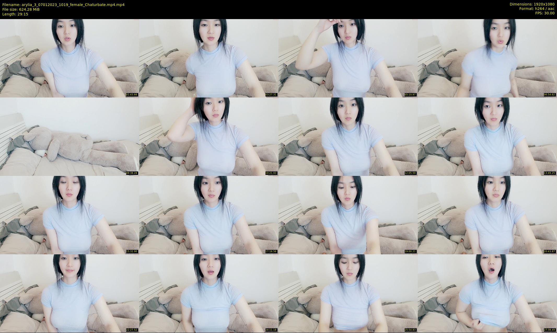 arylia_3 — 30 minute Chaturbate female cam show recording, 1080p, Jan 7, 2023