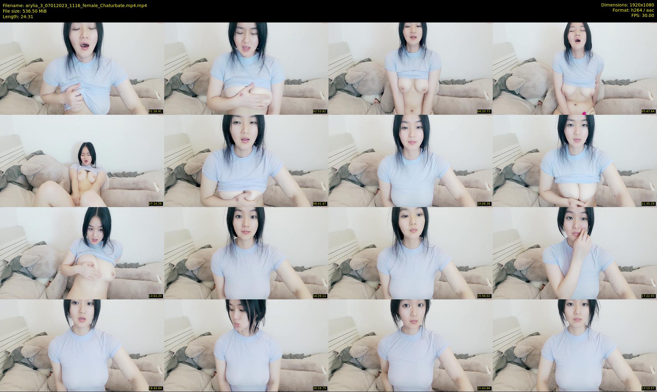 arylia_3 — 25 minute Chaturbate female cam show recording, 1080p, Jan 7, 2023