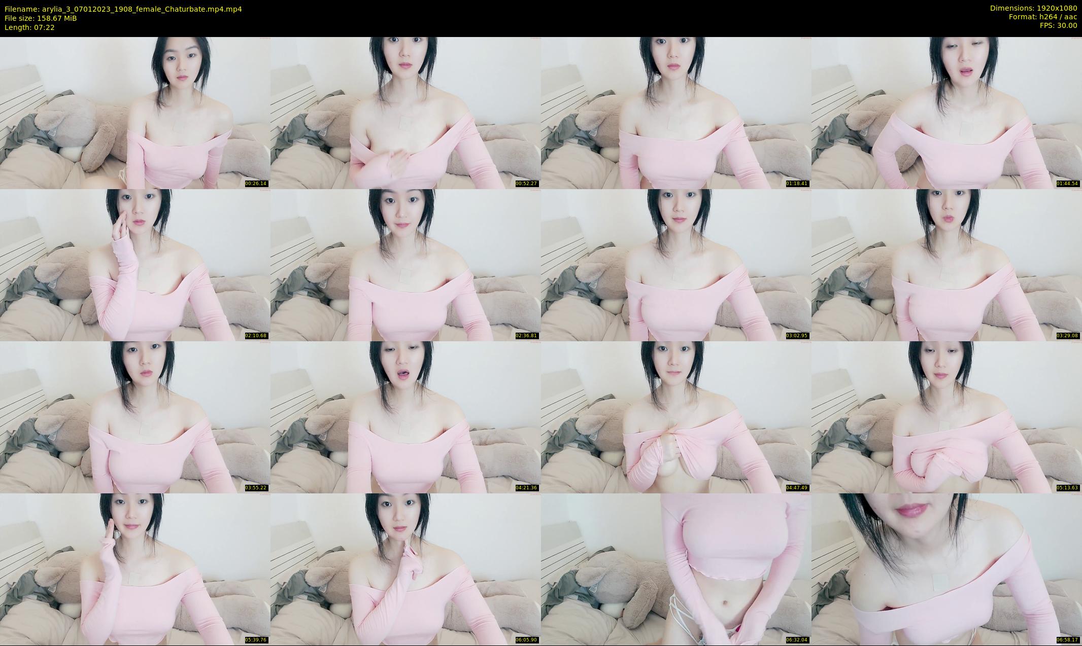 arylia_3 — 8 minute Chaturbate female cam show recording, 1080p, Jan 7, 2023