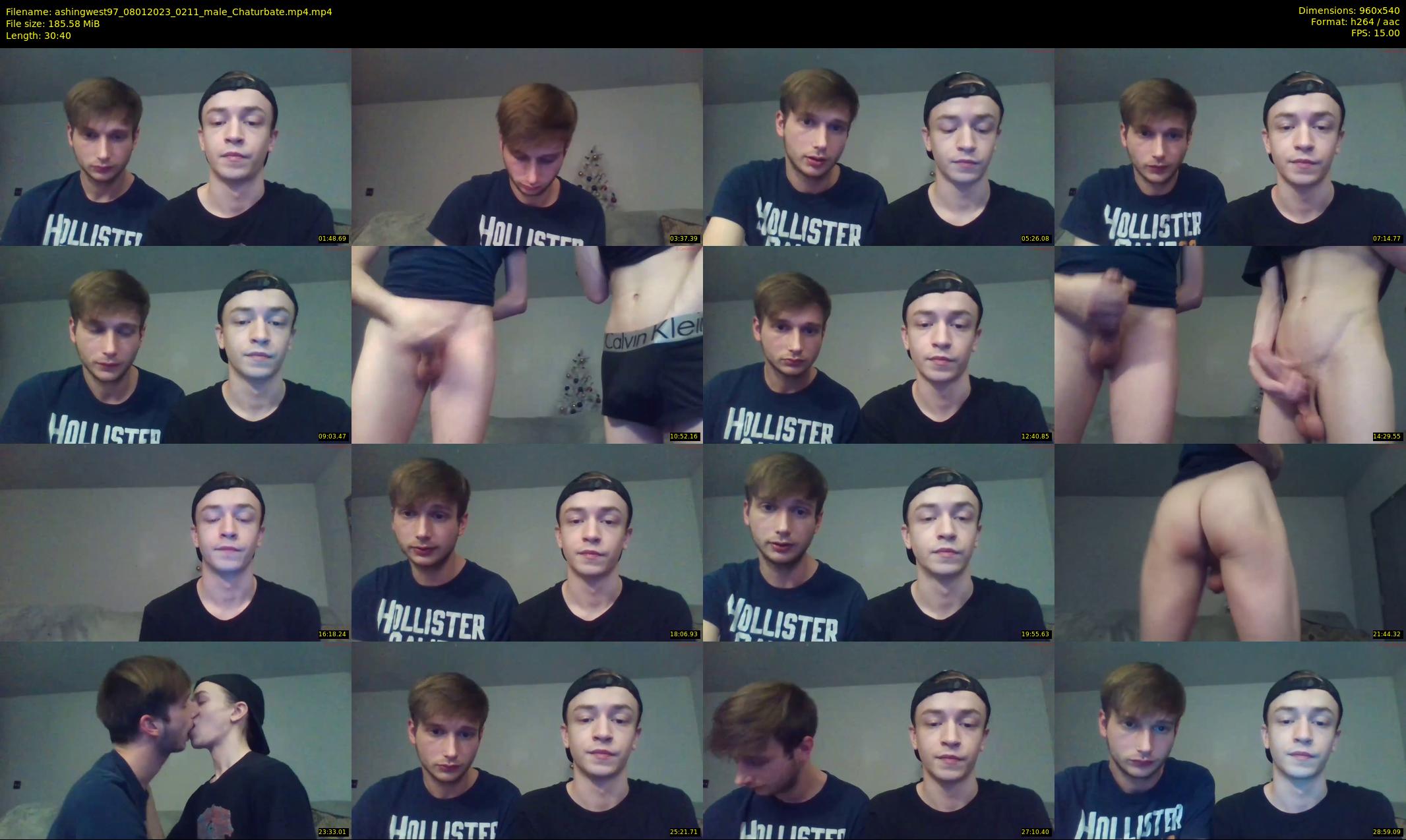 ashingwest97 — 31 minute Chaturbate male cam show recording, 480p, Jan 8, 2023