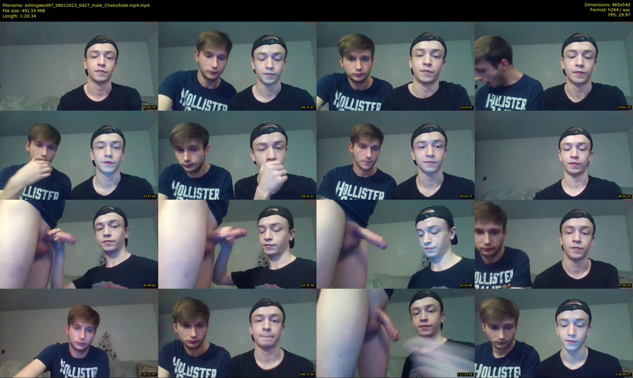 ashingwest97 — 81 minute Chaturbate male cam show recording, 480p, Jan 8, 2023
