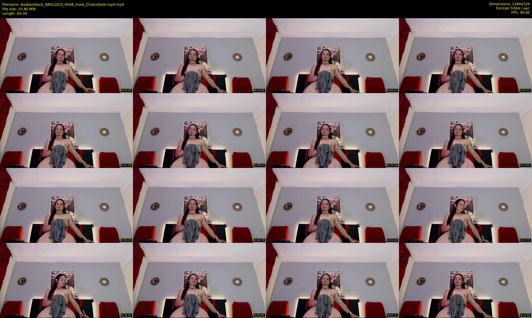 bastianblack — 5 minute Chaturbate male cam show recording, 720p, Jan 8, 2023