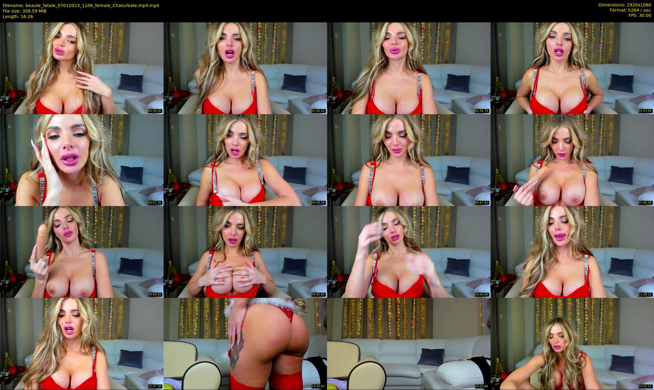beaute_fatale — 17 minute Chaturbate female cam show recording, 1080p, Jan 7, 2023