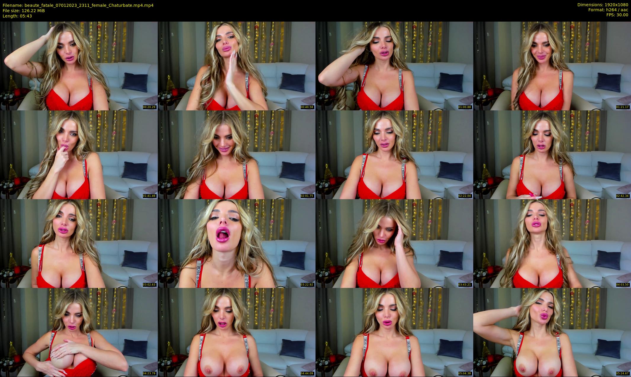 beaute_fatale — 6 minute Chaturbate female cam show recording, 1080p, Jan 7, 2023