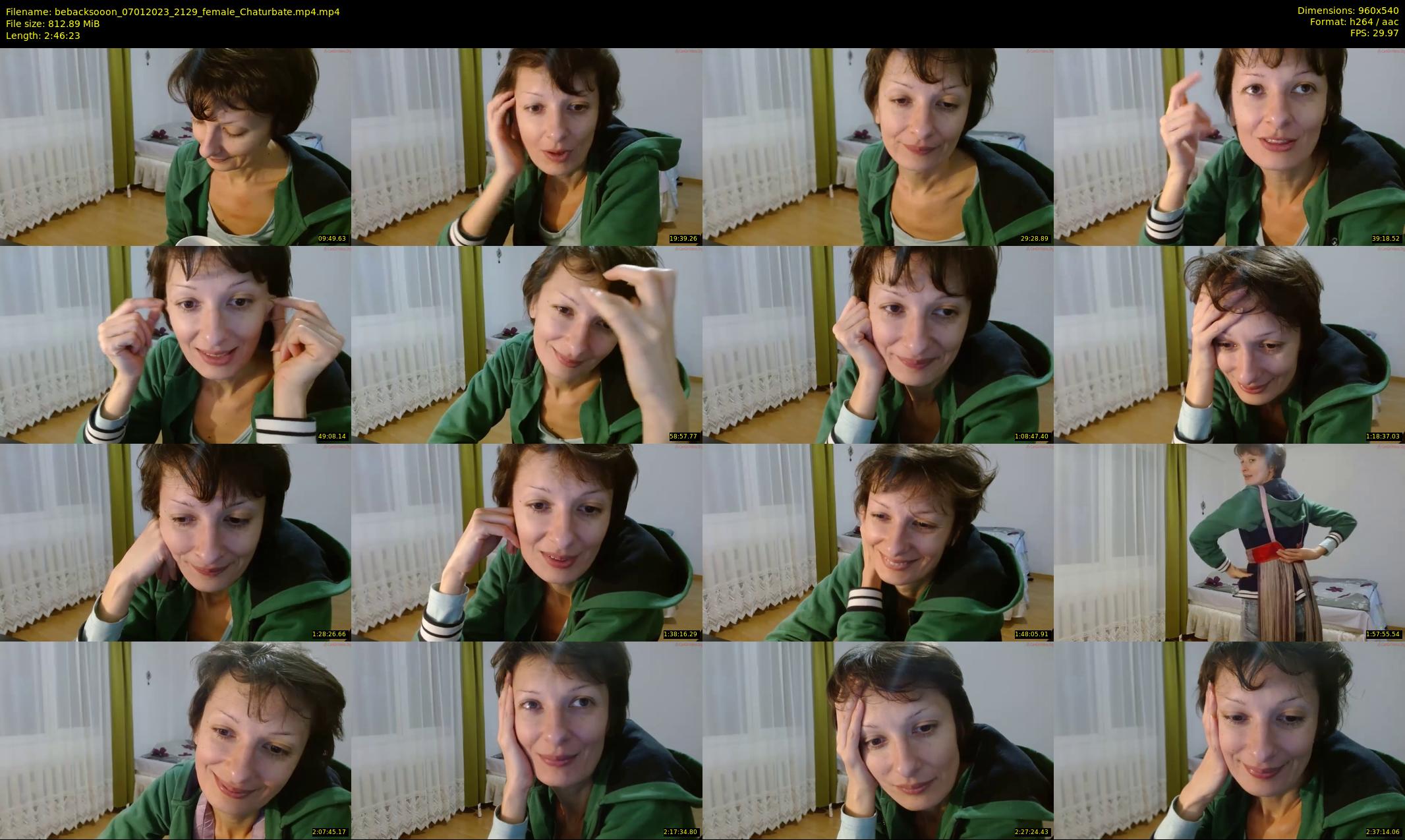 bebacksooon — 167 minute Chaturbate female cam show recording, 480p, Jan 7, 2023