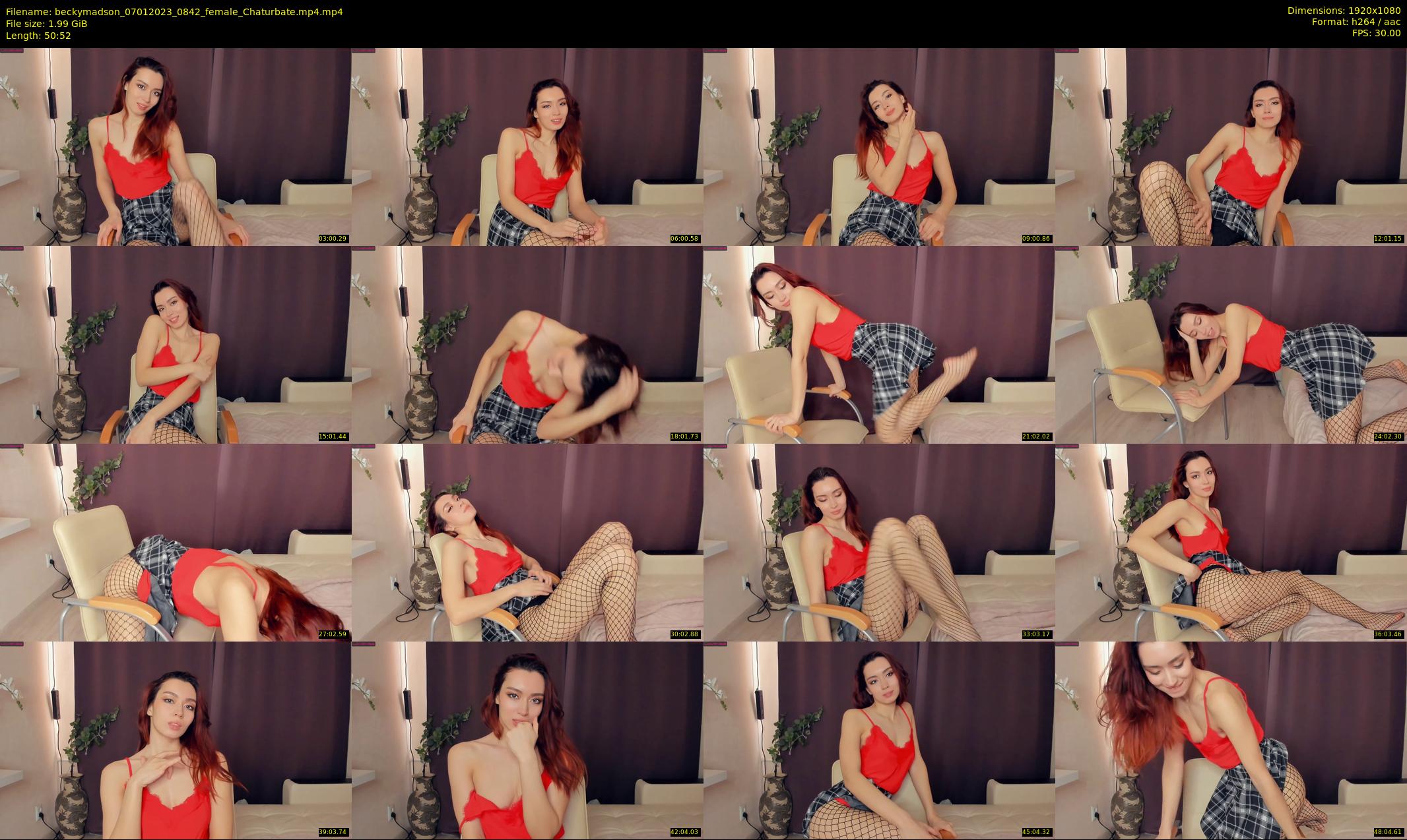 beckymadson — 51 minute Chaturbate female cam show recording, 1080p, Jan 7, 2023