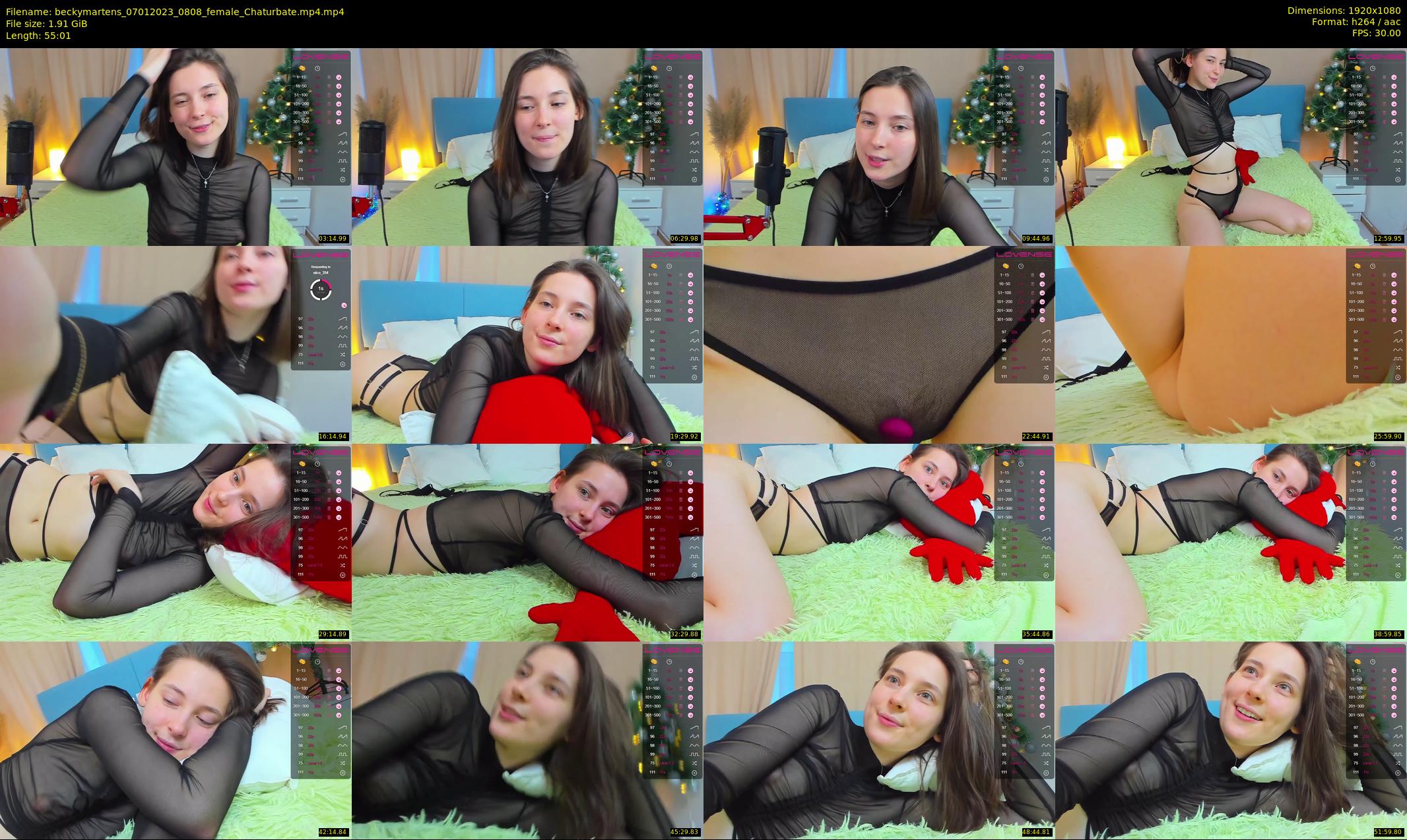 beckymartens — 56 minute Chaturbate female cam show recording, 1080p, Jan 7, 2023