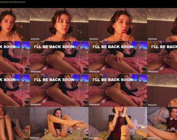 bellaward — 54 minute Chaturbate female cam show recording, 1080p, Jan 8, 2023