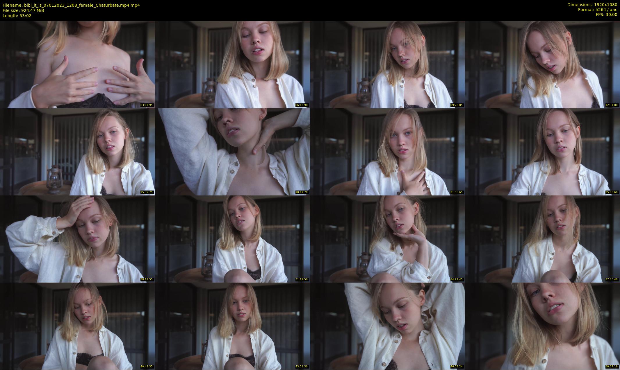 bibi_it_is — 54 minute Chaturbate female cam show recording, 1080p, Jan 7, 2023