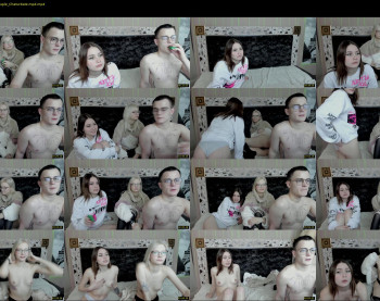 bjliki — 56 minute Chaturbate couple cam show recording, 1080p, Jan 7, 2023