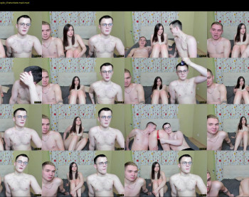 bjliki — 3 minute Chaturbate couple cam show recording, 1080p, Jan 7, 2023