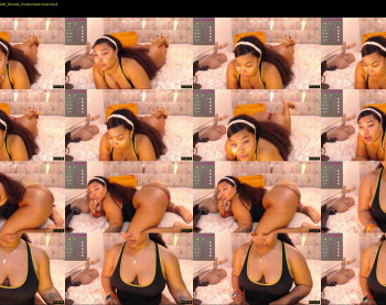 blackchiina — 5 minute Chaturbate female cam show recording, 720p, Jan 7, 2023