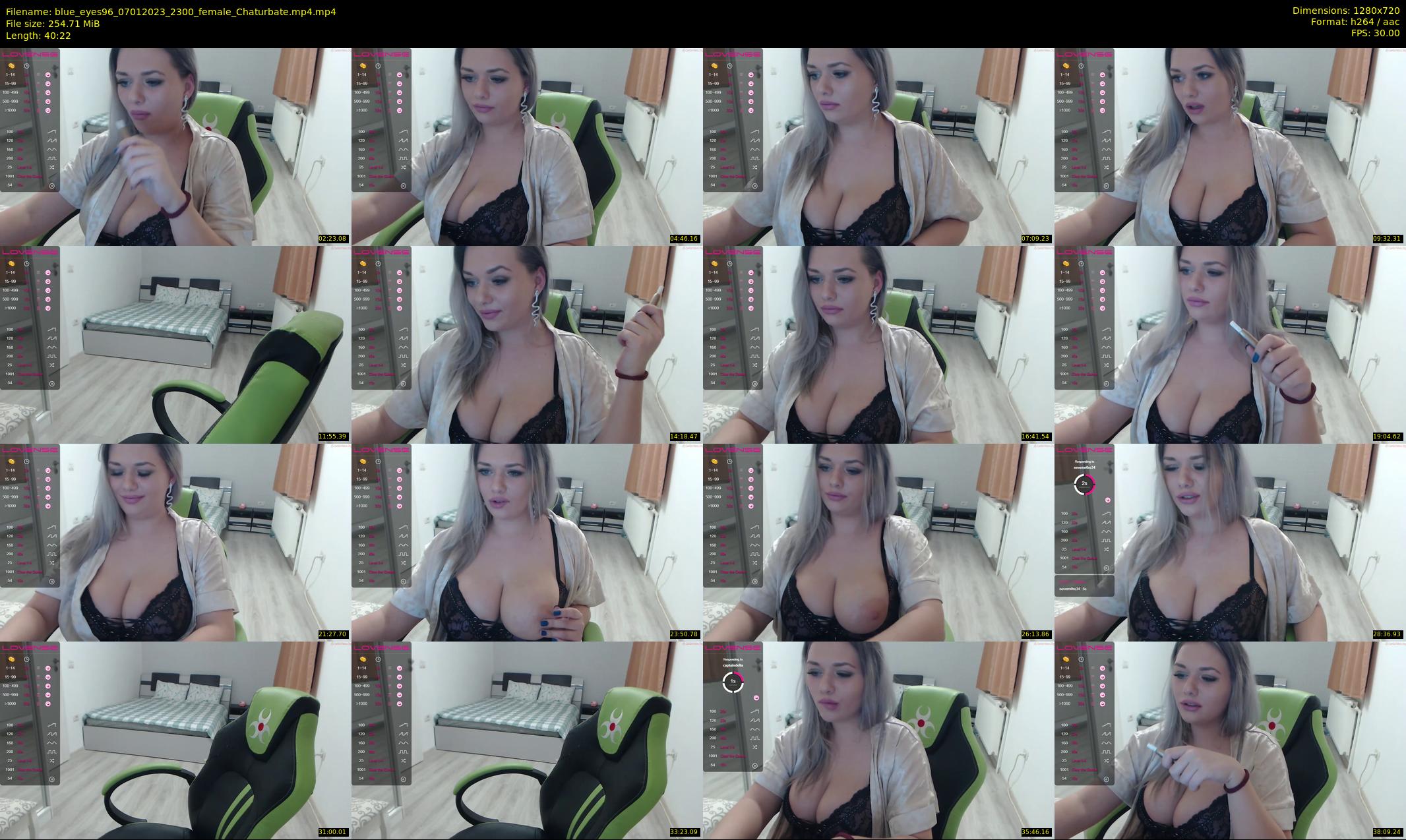 blue_eyes96 — 41 minute Chaturbate female cam show recording, 720p, Jan 7, 2023