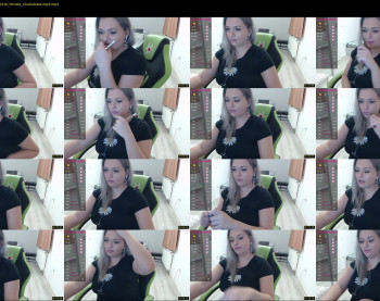blue_eyes96 — 9 minute Chaturbate female cam show recording, 720p, Jan 8, 2023