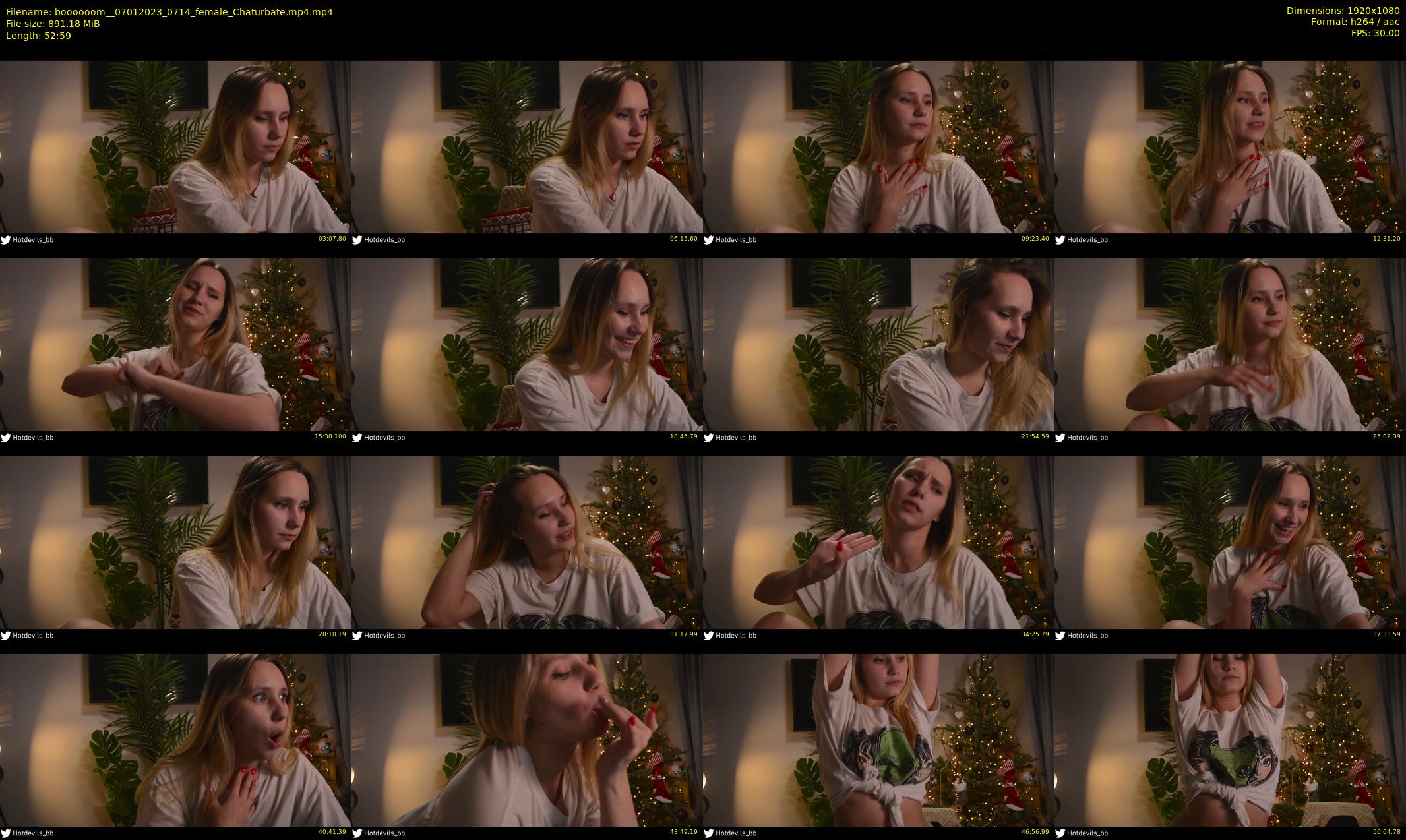 boooooom_ — 53 minute Chaturbate female cam show recording, 1080p, Jan 7, 2023