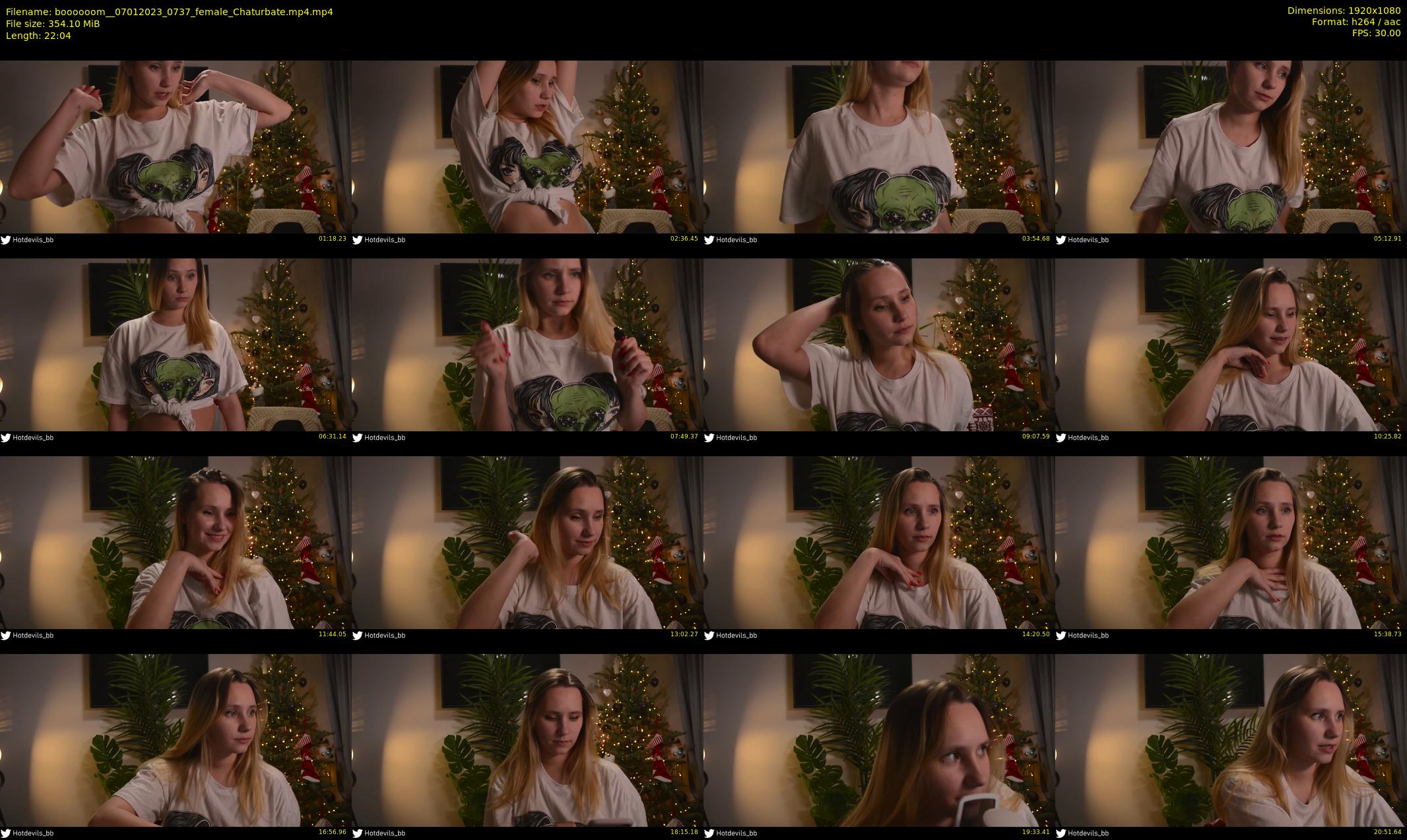 boooooom_ — 23 minute Chaturbate female cam show recording, 1080p, Jan 7, 2023