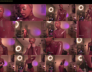 bronnica — 54 minute Chaturbate female cam show recording, 1080p, Jan 7, 2023